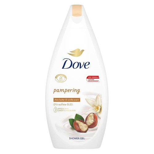 DOVE BODY WASH 450ML (15.22OZ) SHEA BUTTER