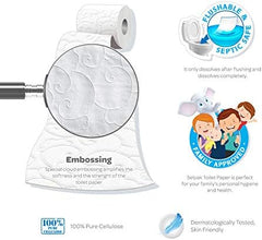 SELPAK TOILET PAPER 3-PLY | 16 ROLLS