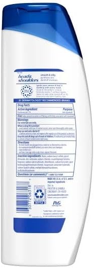 H&S SHMP SMOOTH & SILKY 400ML