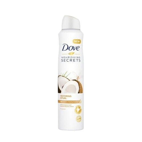 Dove Body Spray Restoring Ritual (Coconut / Jasmine) 250ml
