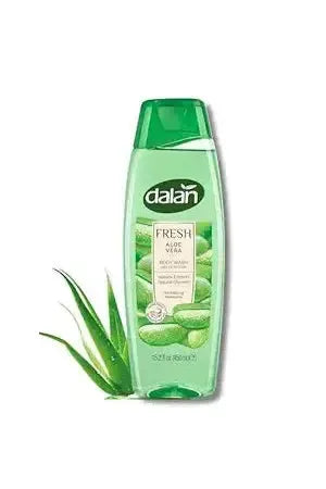 DALAN FRESH ALOE VERA BODY WASH 15.2FL OZ (450ml)