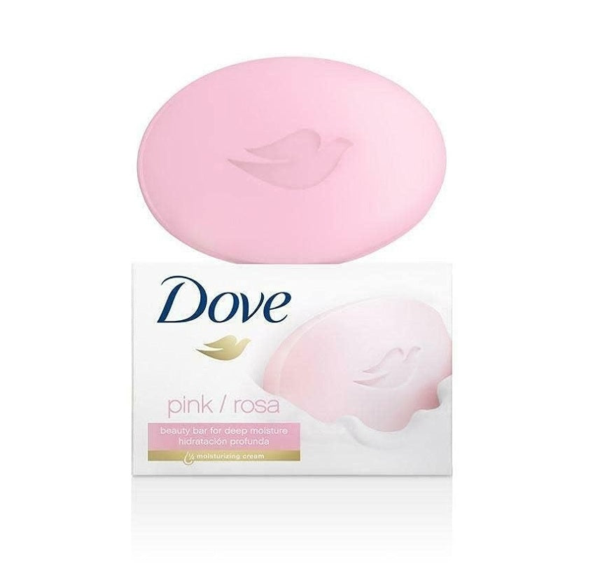 DOVE BAR SOAP  135G (4.76 OZ) PINK