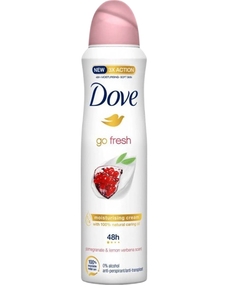 Dove Body Spray Pomegranate & Lemon 250ml