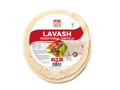 Moda Lavash 12inc (30cm), 8Pcs, 25.4oz (720g)