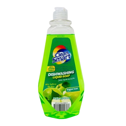 CLEAN SMART DISHWASHING LIQUID || ORIGINAL || 24 fl.oz/12
