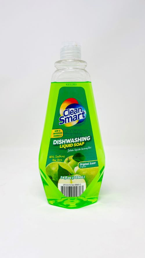 CLEAN SMART DISHWASHING LIQUID || ORIGINAL || 24 fl.oz