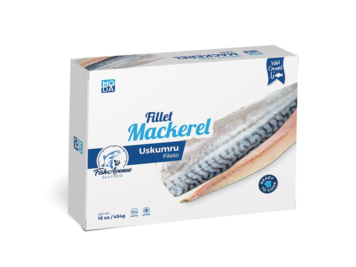Bando Frozen Mackerel Fillet (Uskumru Fileto) 1lb