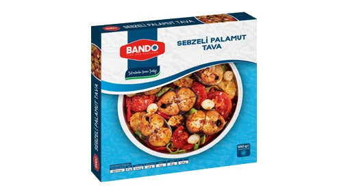 Bando Bonito with Vegetables (Sebzeli Palamut) 22.9oz (650g)