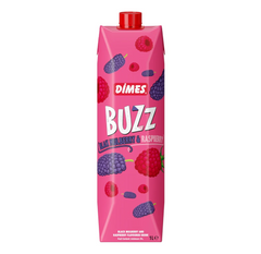 Dimes Buzz Nectar 34 fl oz Black Mulberry & Raspberry