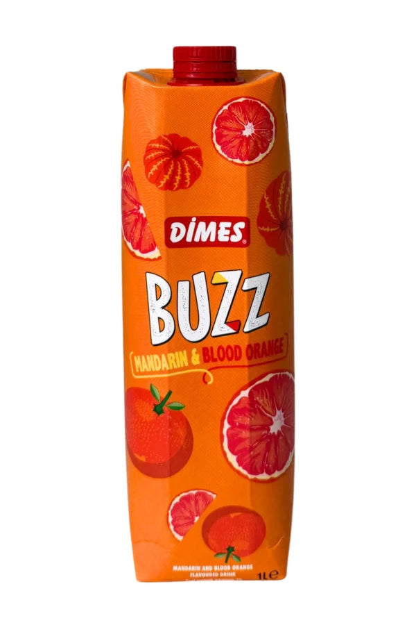 Dimes Buzz Nectar 34 fl oz Mandarin & Blood Orange