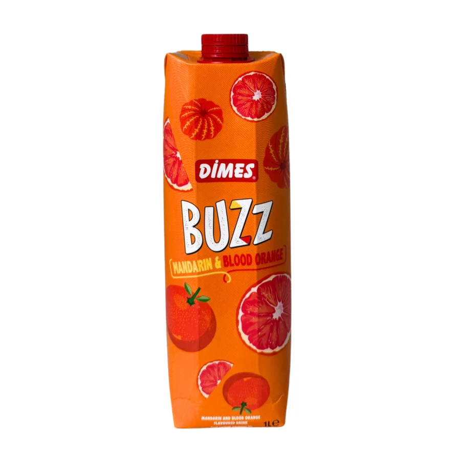 Dimes Buzz Nectar 34 fl oz Mandarin & Blood Orange