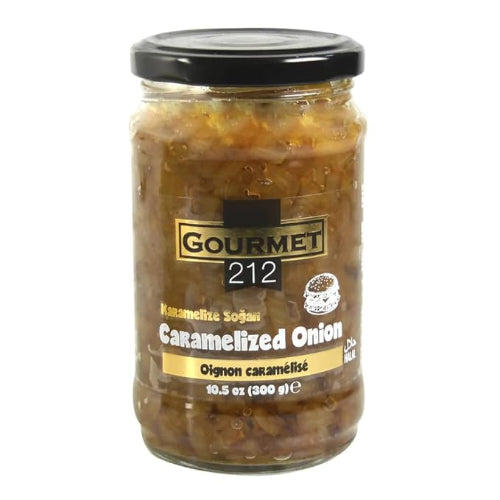 GOURMET212 CARAMELIZED ONION 10.5 OZ