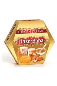 Hazerbaba Apricot Almond Honey 8.8oz (250g) Box - TULUMBA