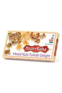 Hazerbaba Pistachio Almond Hazelnut 16oz (454g) Box - TULUMBA