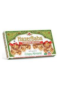 Hazerbaba Almond Turkish Delight 16oz (454g) Box - TULUMBA