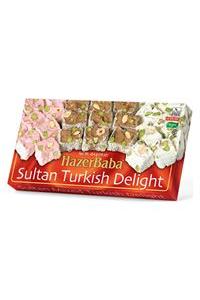 Hazerbaba Mixed Sultan W Pistachio 12x16oz (454g) Box - TULUMBA