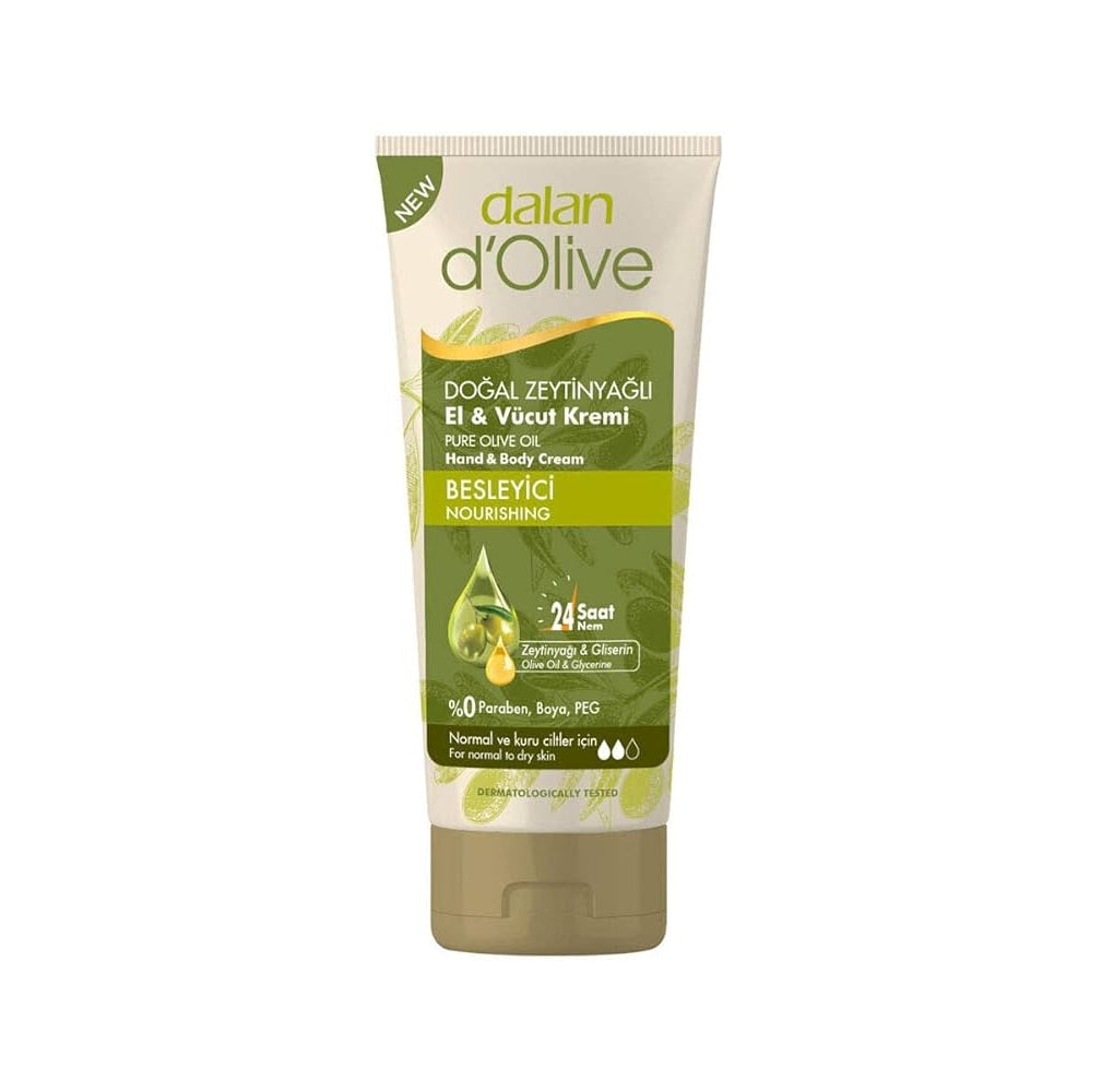 D'OLIVE Olive Oil MOISTURIZING Hand & Body Lotion || 8.4 fl. oz (250ml)