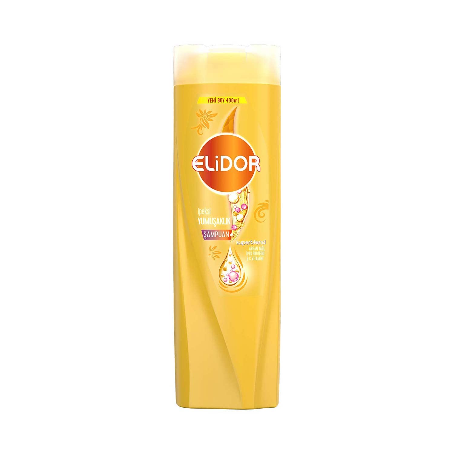 ELIDOR SHAMPOO 400 ML (13.5oz - SOFT AND SMOOTH)