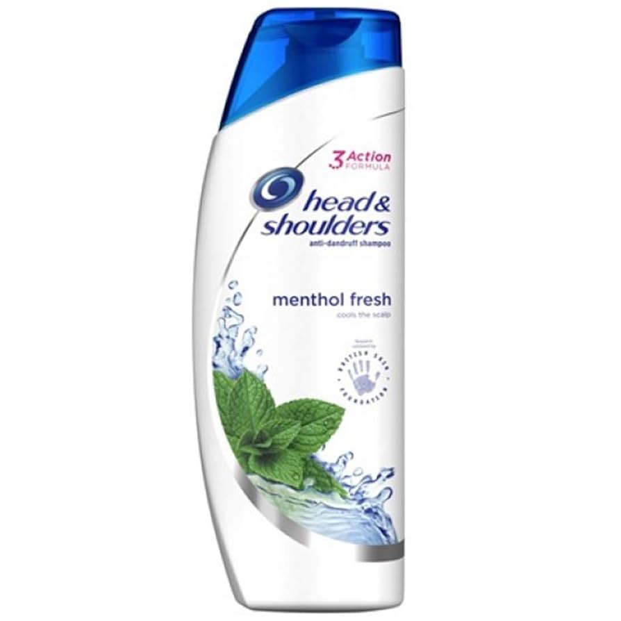 H&S Refreshing Shampoo, Menthol, 400 ml - TULUMBA