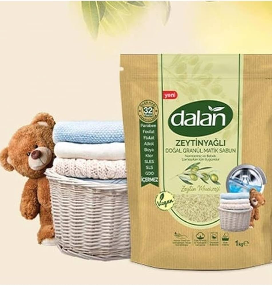 Dalan Olive Oil Laundry Soap Flakes 1 kg (35.27 oz)