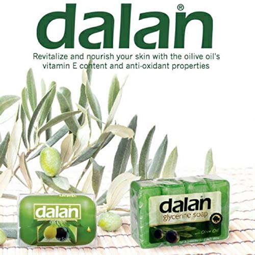 Dalan Glycerine Soap – Rosemary & Olive Oil – 70 g x 5 pcs