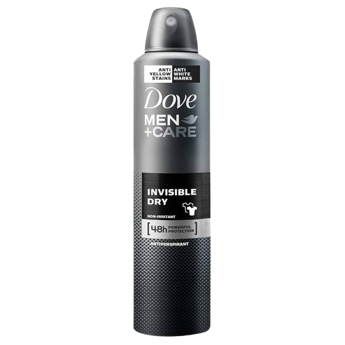 Dove Body Spray Invisible Dry (MEN) 250ml