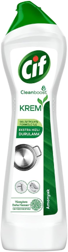 CIF Cream Cleanser w/Amonia 500 ML. (17 oz)