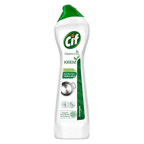 CIF Cream Cleanser w/Amonia 500 ML. (17 oz)