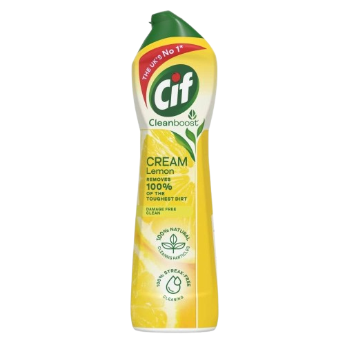 CIF Cream Cleanser 500 ML 17 oz LEMON