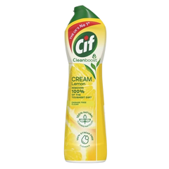 CIF Cream Cleanser 500 ML 17 oz LEMON