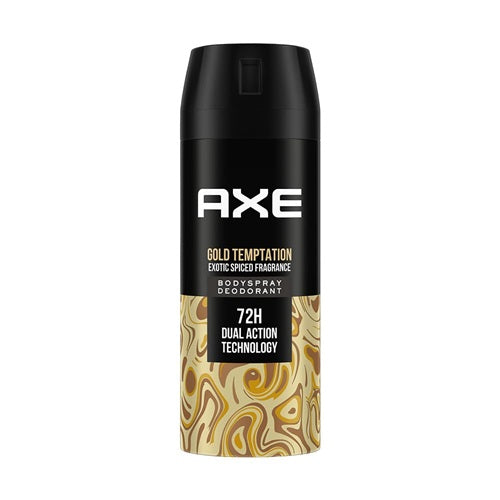 Axe Body Spray 150ml (5.3 fl.oz) GOLD TEMPTATION