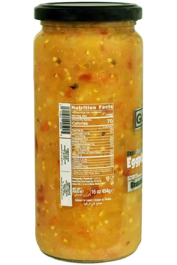 Gourmet212 Bruschetta Eggplant And Pepper - TULUMBA