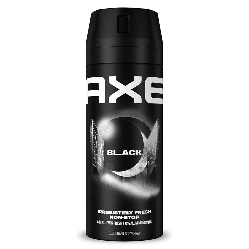 Axe Body Spray Black  150ml (5.3 fl.oz)