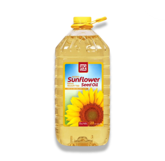 Moda Aycicek Yagi 4.5LT   Pet Sise Sunflower Oil