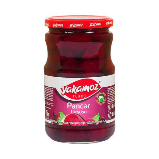 Yakamoz Pickles Pancar Beetroot Glass Jar 720ml