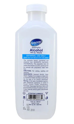 AMORAY ALCOHOL 12 OZ %70