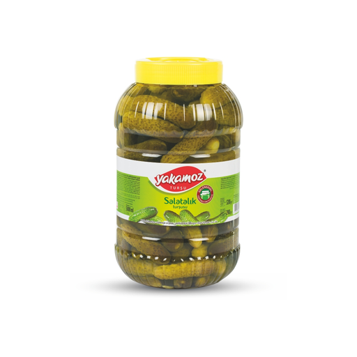 Yakamoz Pickles Salatalik Gherkins No. 2 Pet Jar 5lt