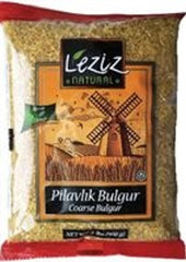 Leziz Pilavlik Bulgur 2lb (0.9kg) Pouch