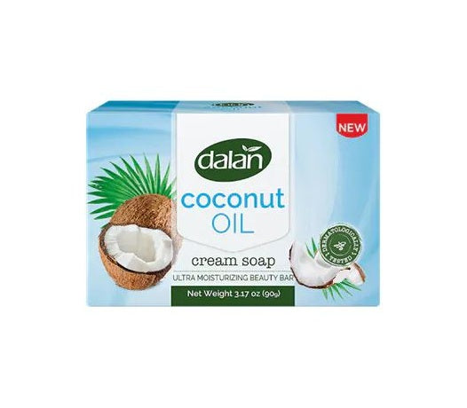 Dalan COCONUT OIL Soap 3.2 oz | 3-PK