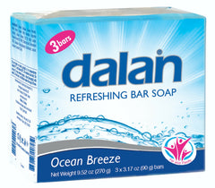 Dalan "Ocean Breeze" A-B Soap 3.2 oz.