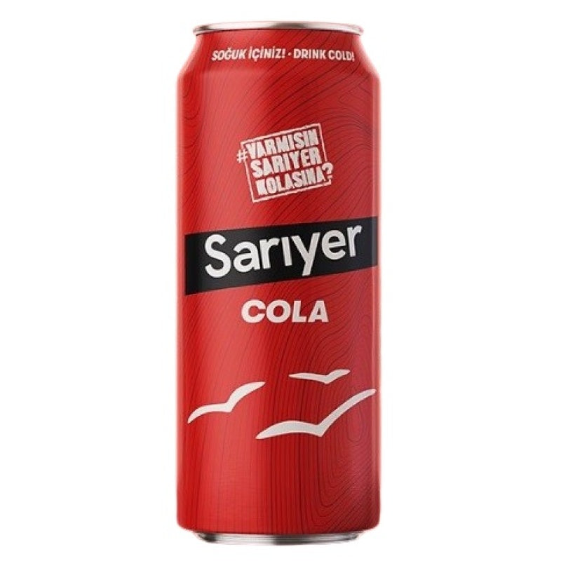 SARIYER  COLA FLAVORED CARBONATED DRINK 11.15 FL OZ (330ML) CAN