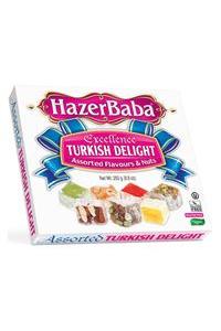 Hazerbaba Assorted Turkish Delight 8.8oz (250g) Box - TULUMBA