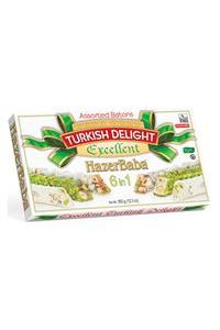 Hazerbaba Assorted Batons Turkish Delight 12.3oz (350g) Box - TULUMBA