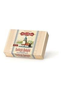 Hazerbaba Assorted Wooden Turkish Delight 8oz (227g) Box - TULUMBA