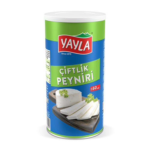YAYLA WHITE CHEESE 28.2 OZ (800g)  %60 FAT