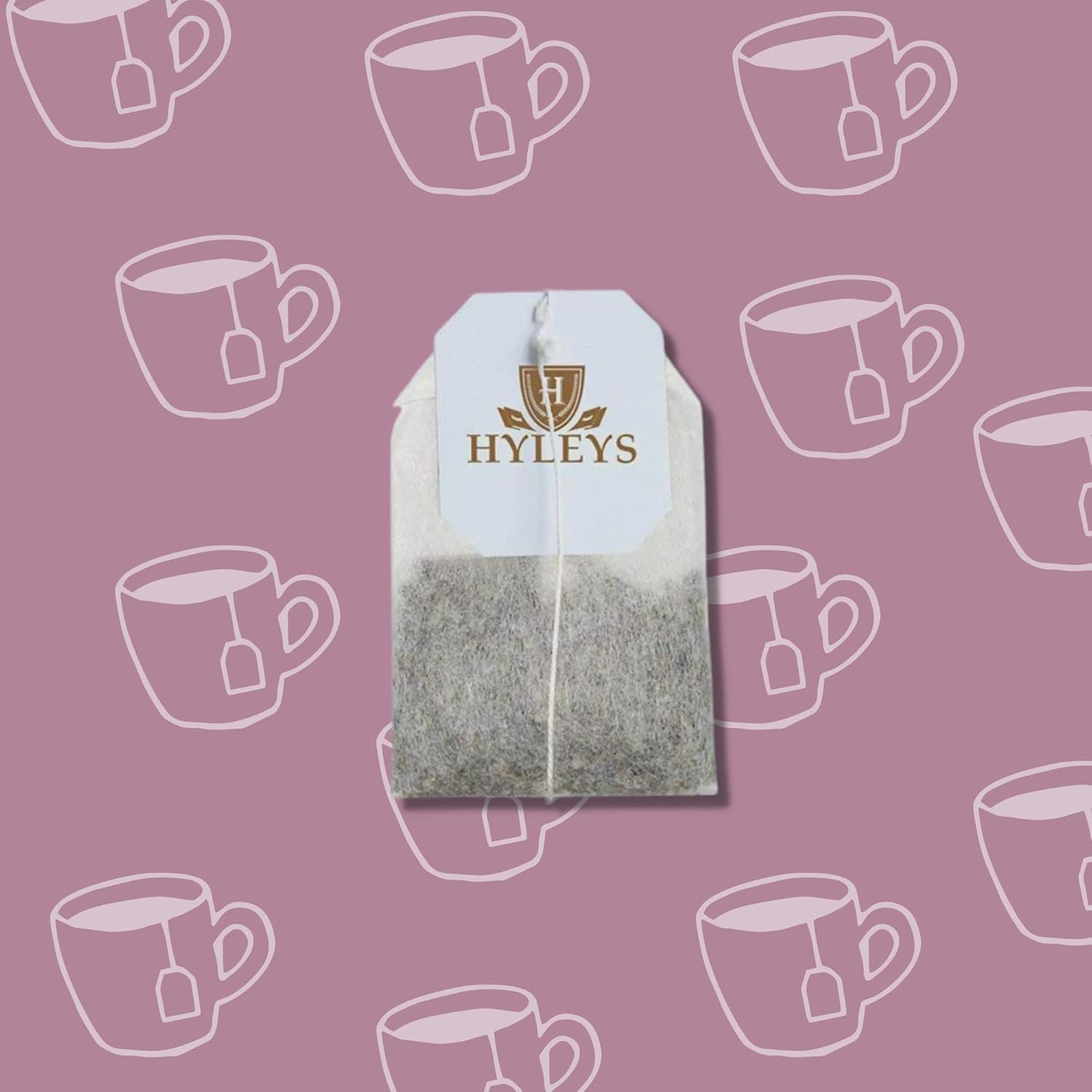 Hyleys Slim Tea Pineapple Flavor 25 Tea Bags