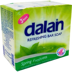 Dalan Bar Soap Spring Fresh 3pcs