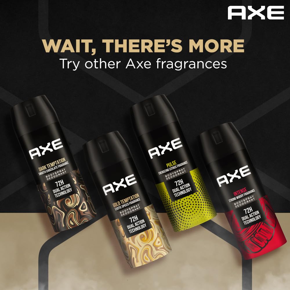 Axe Body Spray 150ml (5.3 fl.oz) GOLD TEMPTATION