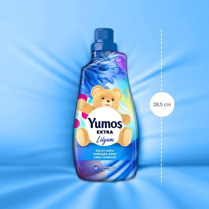 Yumos Extra Fabric Softener 49 fl oz Lilyum & Lotus Flower