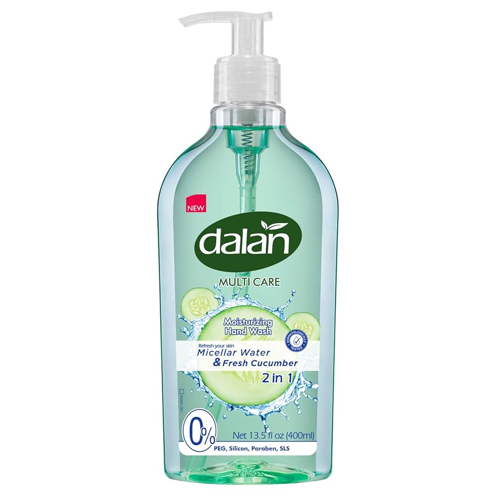 DALAN MULTI-CARE | LIQUID HAND SOAP | 13.5 FL OZ | FRESH CUCUMBER |